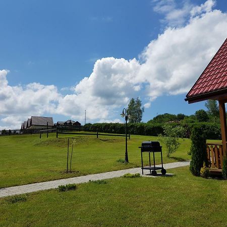 Caloroczne Domki Nad Zatoka Polańczyk Eksteriør bilde