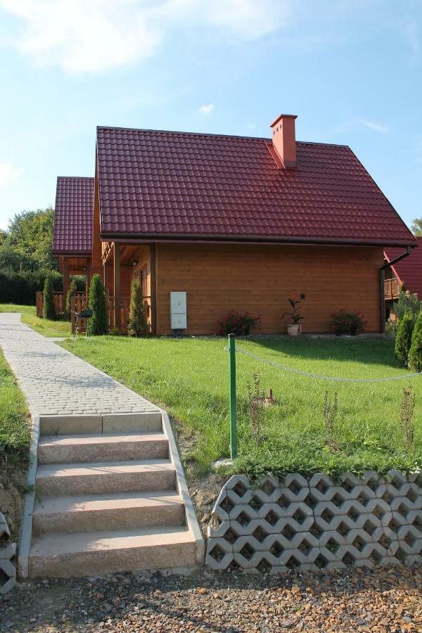 Caloroczne Domki Nad Zatoka Polańczyk Eksteriør bilde