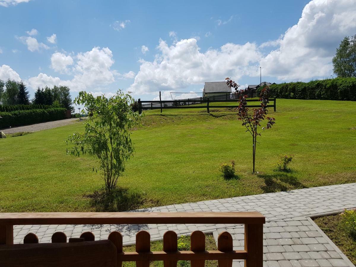 Caloroczne Domki Nad Zatoka Polańczyk Eksteriør bilde