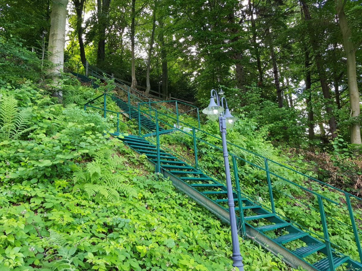 Caloroczne Domki Nad Zatoka Polańczyk Eksteriør bilde