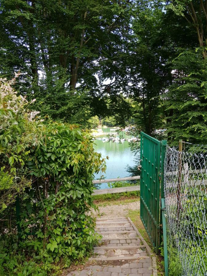 Caloroczne Domki Nad Zatoka Polańczyk Eksteriør bilde
